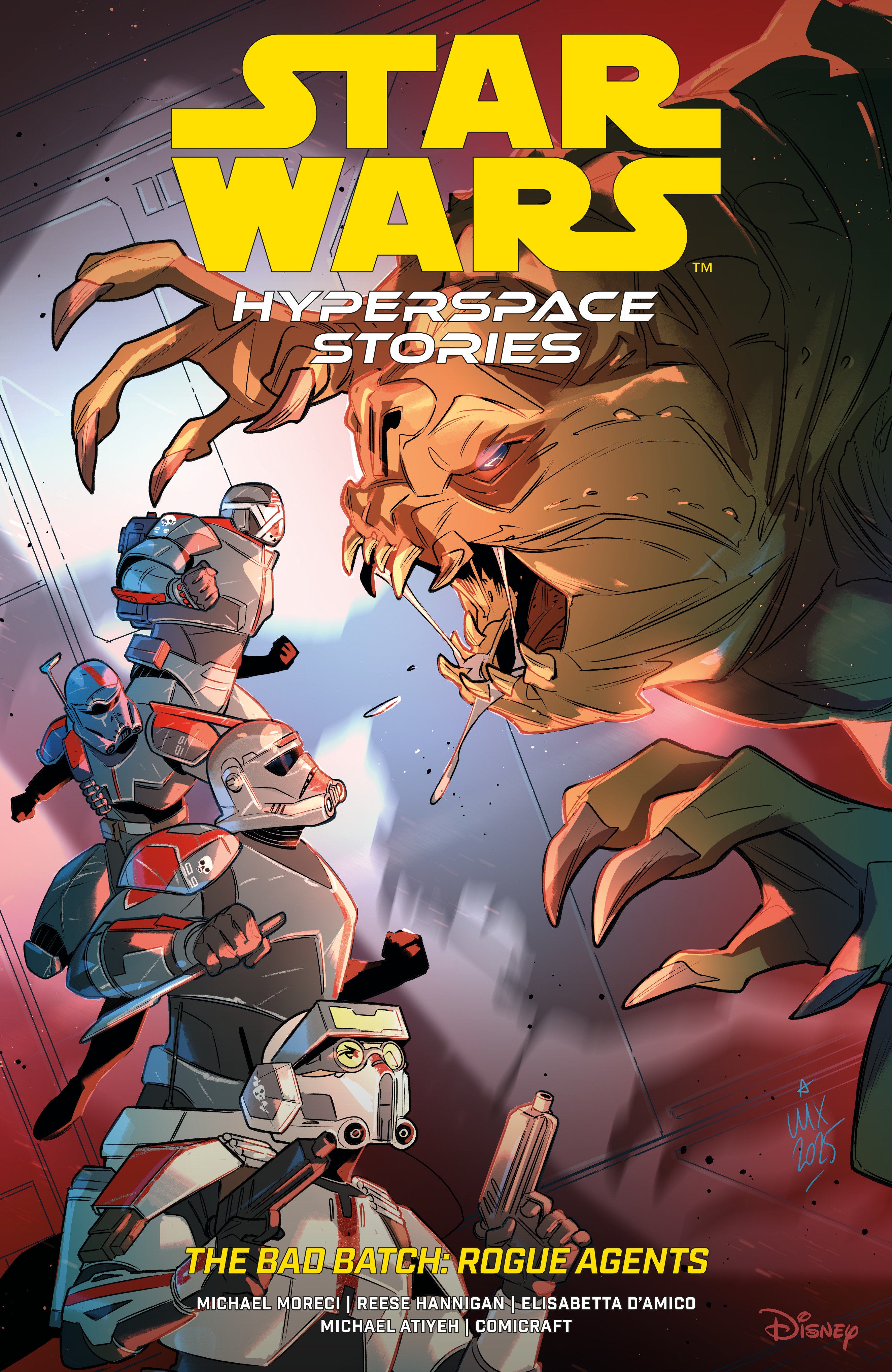 Star Wars: Hyperspace Stories: The Bad Batch Rogue Agents
